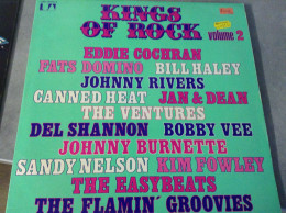 Album 2 Disques Kings Of Rock Volume 2 - Other - English Music