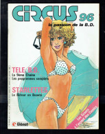 "CIRCUS  N° 96" - GLENAT - 1985. - Circus