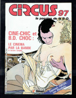 "CIRCUS  N° 97" - GLENAT - 1986. - Circus