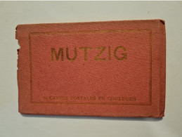 Carte MUTZIG  Carnet 10 Cartes - Mutzig
