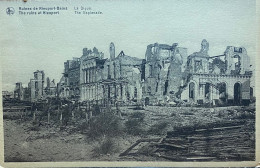 Nieuwpoort Ruines Op De Zeedijk - Nieuwpoort