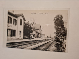 Carte MUTZIG  La Gare - Mutzig