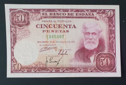 España Billete 50 Pesetas 1951 SIN SERIE - 50 Peseten