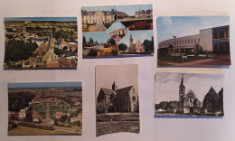 Le MESNIL Saint DENIS . 78 . Lot De 6 Cartes - Le Mesnil Saint Denis