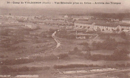 AK Camp De Valdahon - Vue Générale Prise En Avion - Arrivée Des Troupes - 1927 (63610) - Pontarlier