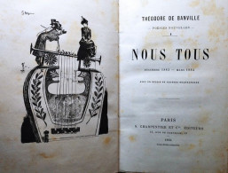 THEODORE DE BANVILLE - NOUS TOUS - E.O - Autores Franceses
