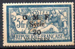 Syrie: Yvert N° 29*, Signé; Tirage 2976 - Unused Stamps