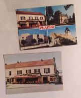 PLAISIR. 78 . Lot De 2 Cartes - Plaisir