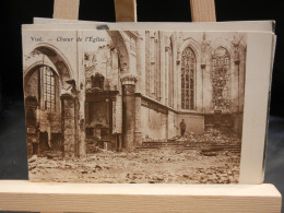 VISE BOMBARDEMENTS GUERRE 14/18 - CHOEUR DE L'EGLISE - TTBE - Visé