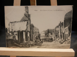 VISE BOMBARDEMENTS GUERRE 14/18 - RUE HAUTE ET LOCAL "LA RENAISSANCE" - TTBE - Visé