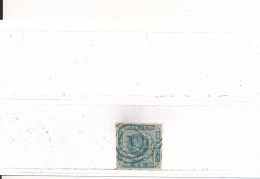 Danemark N° 3 Oblitéré Cachet 1 - Used Stamps