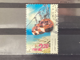 Israel - Cable Lifts (2.20) 2002 - Used Stamps (without Tabs)