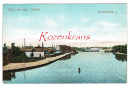 Sweden Sverige Suede Schweden Fran Sveriges Stader Eskilstuna RARE AK Postcard Carte Postale Vykort Brevkort - Schweden