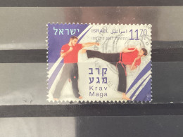 Israel - Krav Maga (11.70) 2017 - Used Stamps (without Tabs)