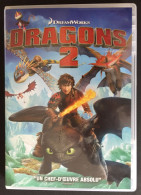 DVD / DRAGONS 2 - Dibujos Animados