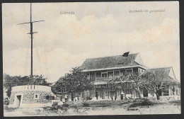 Postal Angola - Cabinda - Residencia Do Governador - CPA - Angola