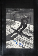 Germany 1996 Garmisch-Partenkirchen 60th Anniversary Of Olympic Games-Skiing Olympic Victory Franz Pfnuer Original Sign. - Winter 1936: Garmisch-Partenkirchen