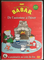 DVD / BABAR / De L'automne à L'hiver - Dibujos Animados