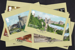 GREAT BRITAIN 2017 Windsor Castle PHQ Maxi Cards - Carte Massime