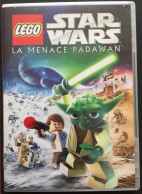 DVD / LEGO STAR WARS / LA MENACE PADAWAN - Dibujos Animados