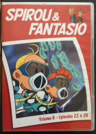 DVD / SPIROU ET FANTASIO /  VOLUME 6 - Dessin Animé