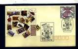 AUSTRALIA - 1992  BRISBANE STAMP & COIN SHOW  FRAMA VENDING MACHINE  COVER - Machine Labels [ATM]