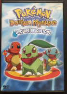 DVD / POKEMON / DONJON MYSTERE / L'EQUIPE RISQUETOUT - Dessin Animé