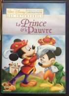 DVD / DISNEY / LE PRINCE ET LE PAUVRE - Dibujos Animados