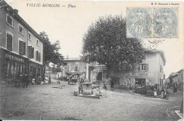 VILLIÉ-MORGON - Place - Villie Morgon