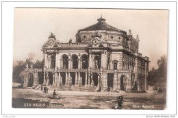 RP Brasil BraziL SAO PAULO RPPC THEATRO MUNICIPAL MUNICIPAL THEATRE UNUSED - São Paulo