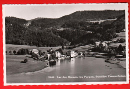 ZUW-06  Lac Des Brenets, Les Pargots Frontière Franco-Suisse Visa ACF 1939.  Non Circulé - Les Brenets