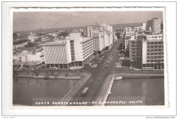 Brasil Brazil RP BRASIL PERNAMBUCO ? RECIFE VISTA AEREA ? DA AV GUARARAPES COM PONTE DUARTE COELHO UNUSED Plain Back - Recife