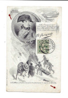 20.5.1900, Grand Saint Bernard, Centenaire Du Passage Des Alpes Par Napoléon Bonaparte, Carte Maximum VALAIS WALLIS - Covers & Documents