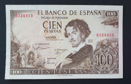 España Billete 100 Pesetas 1965 SIN SERIE - 100 Pesetas