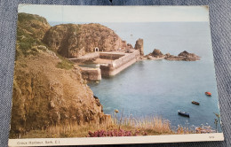 CREUX HARBOUR - SARK - HARBOUR - CPSM CARTE PHOTO FORMAT CPA VIERGE - Sark