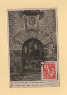 Andorre - Andorra - Carte Maximum - 1949 - Storia Postale