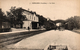 SORGUES -84- LA GARE - Sorgues