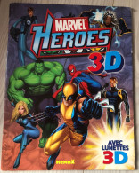 Album Collector MARVEL - Heroes - 3 D - Hemmx- Grand Poster - Marvel