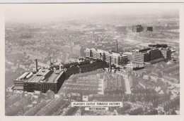 PLAYER'S CASTLE TOBACCO FACTORY - NOTTINGHAM - Nottingham