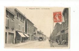 27.    BRIGNAIS    -   La Grande-Rue - Brignais