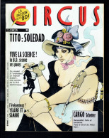 "CIRCUS  N° 99" - GLENAT - 1986. - Circus