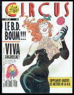 "CIRCUS  N° 106" - GLENAT - 1987. - Circus