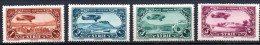 Syrie: Yvert N° A 51/54* - Airmail