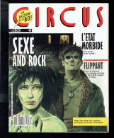 "CIRCUS  N° 107" - GLENAT - 1987. - Circus