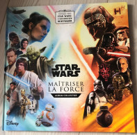 Album Collector STAR-WARS - Maitriser La Force- Complet 88 Cartes - Leclerc 2019 - Star Wars