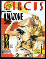 "CIRCUS  N° 109" - GLENAT - 1987. - Circus