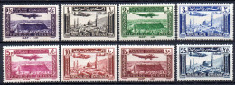 Syrie: Yvert N° A 78/85* - Airmail