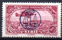 Syrie: Yvert N° A 110* - Airmail