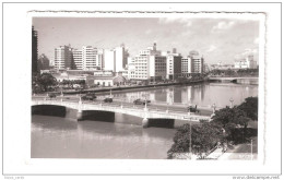 Brasil Brazil RP Recife PONTE SANTA ISABEL -RECIFE UNUSED Plain Back - Recife