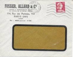 PARIS (75) Fossier Allard Et Cie 1959 - Non Classés